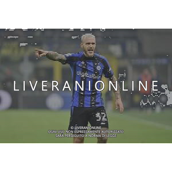 Federico Dimarco (Inter) Inter vs Napoli Milano 04-01-2023 Stadio Giuseppe Meazza - San Siro Campionato Serie A TIM - 16a giornata foto Roberto Garavaglia/ag. Aldo Liverani sas