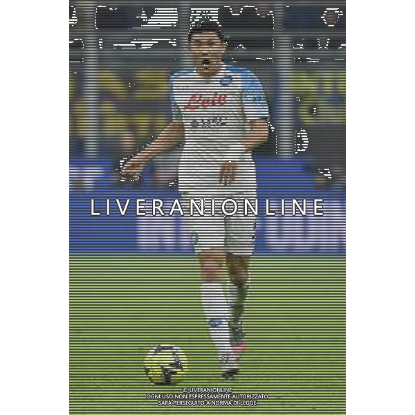 Kim Min-Jae (Napoli) Inter vs Napoli Milano 04-01-2023 Stadio Giuseppe Meazza - San Siro Campionato Serie A TIM - 16a giornata foto Roberto Garavaglia/ag. Aldo Liverani sas