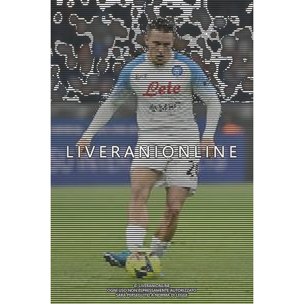 Piotr Zielinski (Napoli) Inter vs Napoli Milano 04-01-2023 Stadio Giuseppe Meazza - San Siro Campionato Serie A TIM - 16a giornata foto Roberto Garavaglia/ag. Aldo Liverani sas