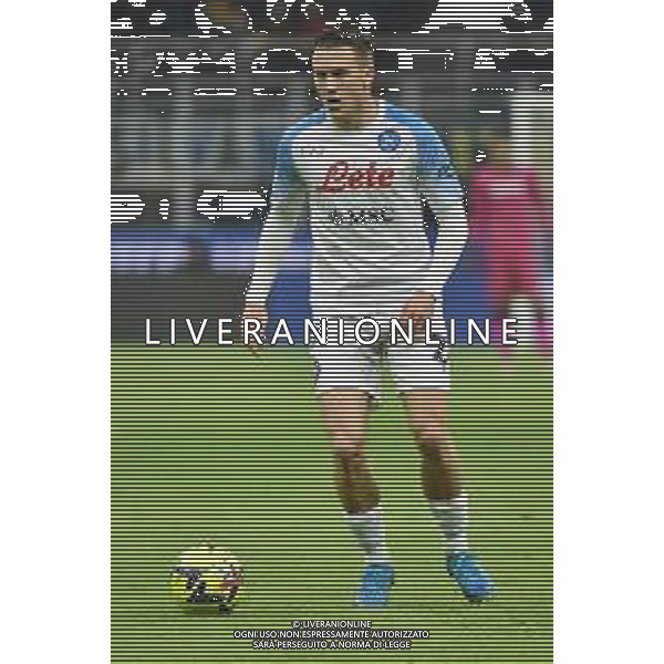 Piotr Zielinski (Napoli) Inter vs Napoli Milano 04-01-2023 Stadio Giuseppe Meazza - San Siro Campionato Serie A TIM - 16a giornata foto Roberto Garavaglia/ag. Aldo Liverani sas