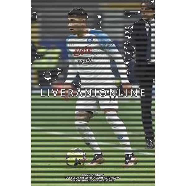 Mathias Olivera (Napoli) Inter vs Napoli Milano 04-01-2023 Stadio Giuseppe Meazza - San Siro Campionato Serie A TIM - 16a giornata foto Roberto Garavaglia/ag. Aldo Liverani sas