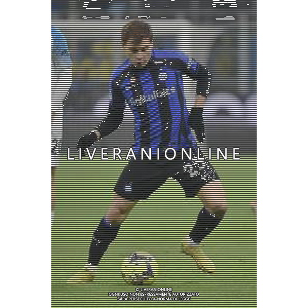 Nicolo\' Barella (Inter) Inter vs Napoli Milano 04-01-2023 Stadio Giuseppe Meazza - San Siro Campionato Serie A TIM - 16a giornata foto Roberto Garavaglia/ag. Aldo Liverani sas