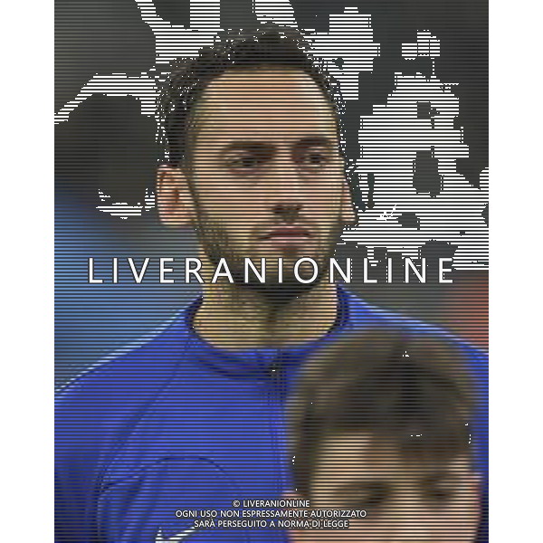 Hakan Calhanoglu (Inter) Inter vs Napoli Milano 04-01-2023 Stadio Giuseppe Meazza - San Siro Campionato Serie A TIM - 16a giornata foto Roberto Garavaglia/ag. Aldo Liverani sas