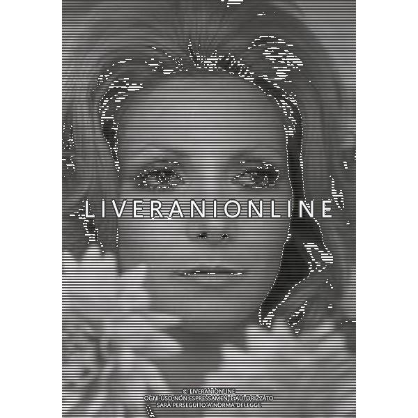 RETROSPETTIVA MARIOLINA CANNULI PRESENTATRICE TELEVISIVA NELLA FOTO MARIOLINA CANNULI A ROMA NELL\'ANNO 1968 AG ALDO LIVERANI SAS