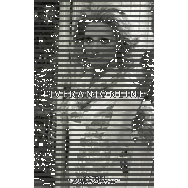 RETROSPETTIVA MARIOLINA CANNULI PRESENTATRICE TELEVISIVA NELLA FOTO MARIOLINA CANNULI A ROMA NELL\'ANNO 1968 AG ALDO LIVERANI SAS