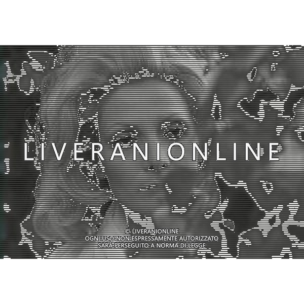 RETROSPETTIVA MARIOLINA CANNULI PRESENTATRICE TELEVISIVA NELLA FOTO MARIOLINA CANNULI A ROMA NELL\'ANNO 1968 AG ALDO LIVERANI SAS