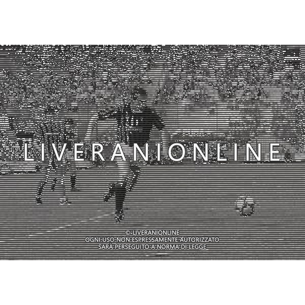 06-05-1994 MILANO CAMPIONATO DI CALCIO SERIE A MILAN-PISA 2-1 NELLA FOTO OSCAR DAMIANI AG ALDO LIVERANI SAS