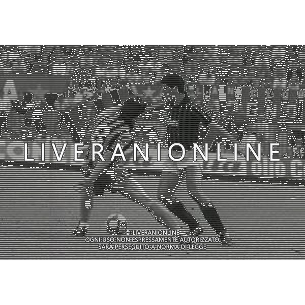 06-05-1994 MILANO CAMPIONATO DI CALCIO SERIE A MILAN-PISA 2-1 NELLA FOTO MAURO TASSOTTI AG ALDO LIVERANI SAS