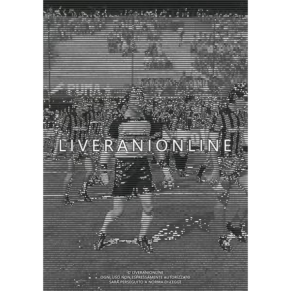 06-05-1994 MILANO CAMPIONATO DI CALCIO SERIE A MILAN-PISA 2-1 NELLA FOTO ALESSANDRO MANNINI AG ALDO LIVERANI SAS