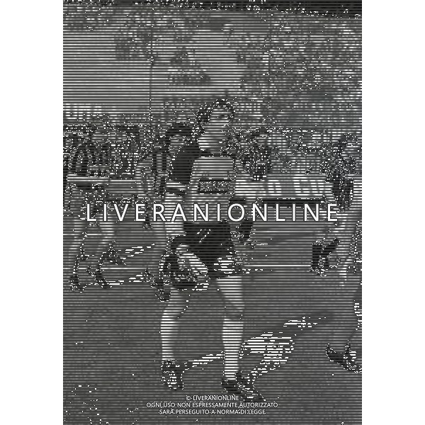 06-05-1994 MILANO CAMPIONATO DI CALCIO SERIE A MILAN-PISA 2-1 NELLA FOTO ALESSANDRO MANNINI AG ALDO LIVERANI SAS