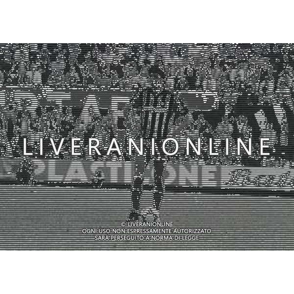 06-05-1994 MILANO CAMPIONATO DI CALCIO SERIE A MILAN-PISA 2-1 NELLA FOTO ANTONINO CRISCIMANNI AG ALDO LIVERANI SAS