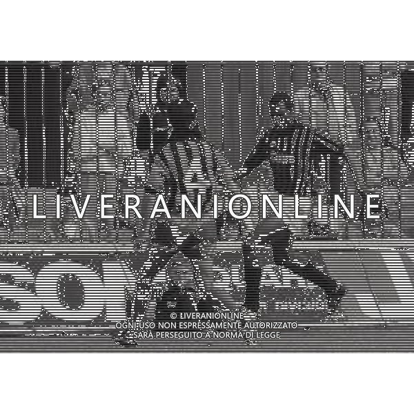 06-05-1994 MILANO CAMPIONATO DI CALCIO SERIE A MILAN-PISA 2-1 NELLA FOTO LUTHER BLISSETT AG ALDO LIVERANI SAS