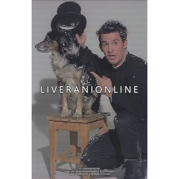 RETROSPETTIVA ANTONIO CASANOVA ILLUSIONISTA NELLA FOTO ANTONIO CASANOVA AG ALDO LIVERANI SAS
