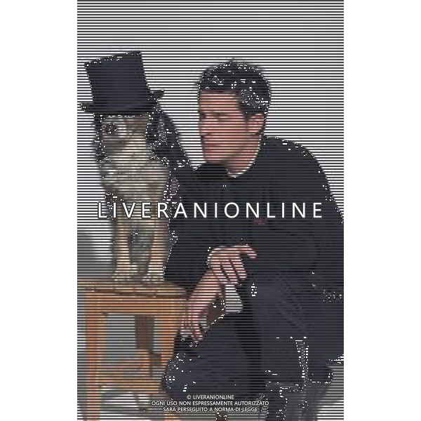 RETROSPETTIVA ANTONIO CASANOVA ILLUSIONISTA NELLA FOTO ANTONIO CASANOVA AG ALDO LIVERANI SAS