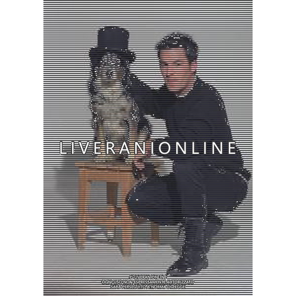 RETROSPETTIVA ANTONIO CASANOVA ILLUSIONISTA NELLA FOTO ANTONIO CASANOVA AG ALDO LIVERANI SAS