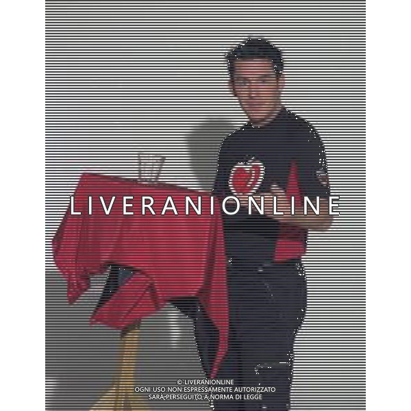 RETROSPETTIVA ANTONIO CASANOVA ILLUSIONISTA NELLA FOTO ANTONIO CASANOVA AG ALDO LIVERANI SAS