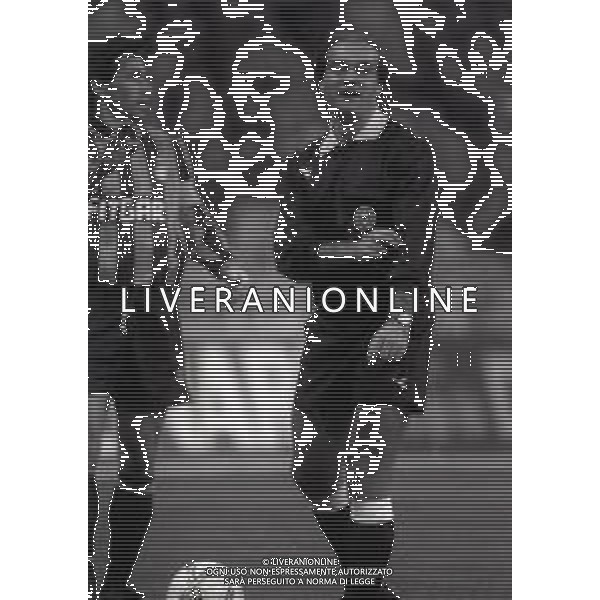 30-10-1991 MILANO ANDATA DEGLI OTTAVI DI COPPA ITALIA INTER -COMO 2-2 NELLA FOTO ARBITRO QUARTUCCIO VIRGINIO AG ALDO LIVERANI SAS