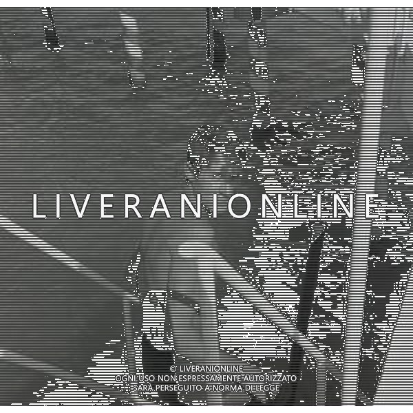 RETROSPETTIVA UDO JURGENS Udo Jürgen Bockelmann CANTANTE E ATTORE AUSTRIACO NELLA FOTO UDO JURGENS Udo Jürgen Bockelmann a Venezia il giorno 01-07-1964 AG ALDO LIVERANI SAS