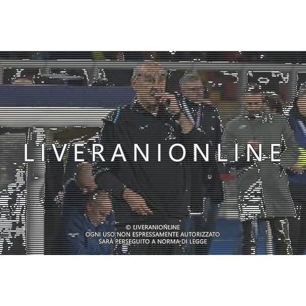 Lecce, 4 January 2023 at Stadio Via Del Mare Lecce-Lazio Seria A 2022-2023 In pic: Maurizio Sarri ©Andrea Rosito / AGENZIA ALDO LIVERANI SAS