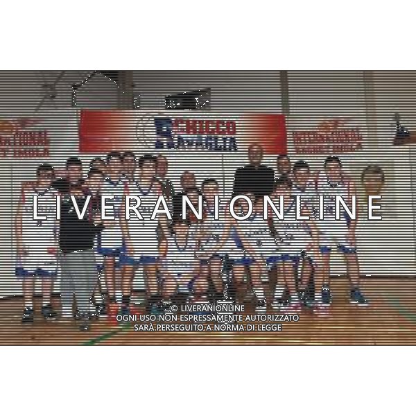 IMOLA 06 01 2023 TORNEO INTERNAZIONALE CHICCO RAVAGLIA UNDER 14 VINCITOR PGC CANTU\' NELLA FOTO PGC CANTU\' VINCITORI ©SANNA / AGENZIA ALDO LIVERANI SAS