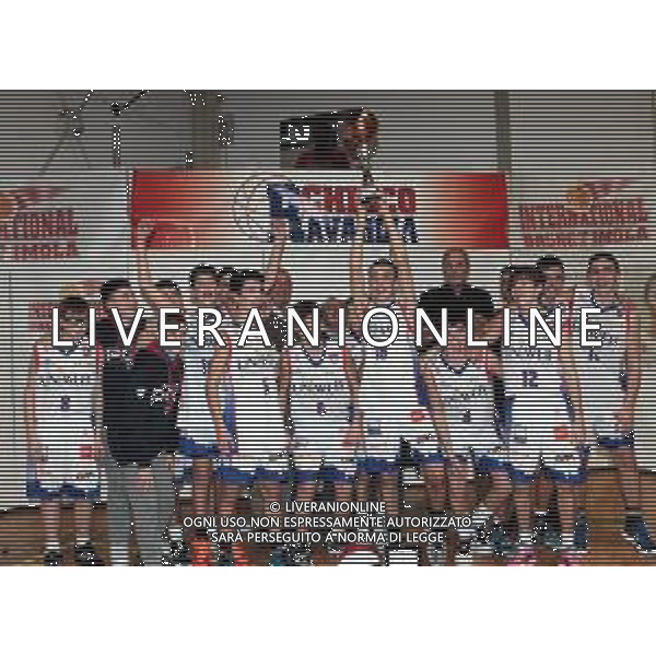 IMOLA 06 01 2023 TORNEO INTERNAZIONALE CHICCO RAVAGLIA UNDER 14 VINCITOR PGC CANTU\' NELLA FOTO PGC CANTU\' VINCITORI ©SANNA / AGENZIA ALDO LIVERANI SAS