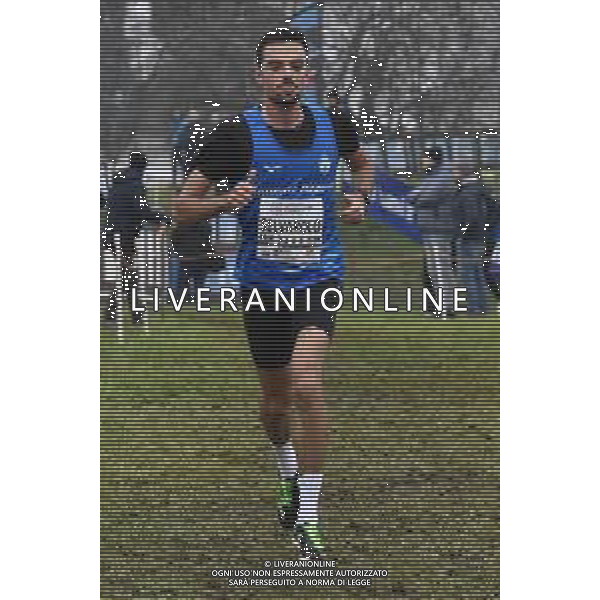 TVRG Campaccio 2023 nella foto Pasquale Selvarolo (ITA) San Giorgio su Legnano (MI) 06-01-2023 66mo Campaccio Cross Country Race Gara Internazionale foto Roberto Garavaglia/ag. Aldo Liverani sas