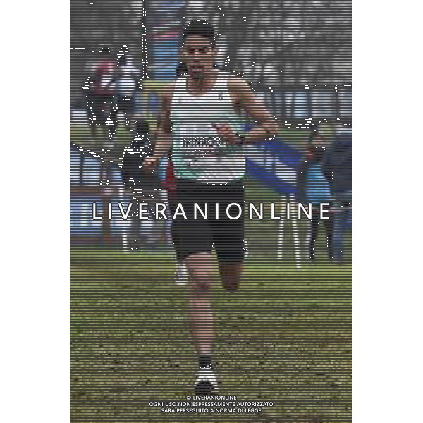 TVRG Campaccio 2023 nella foto Mohamed Jhinaoui (TUN) San Giorgio su Legnano (MI) 06-01-2023 66mo Campaccio Cross Country Race Gara Internazionale foto Roberto Garavaglia/ag. Aldo Liverani sas