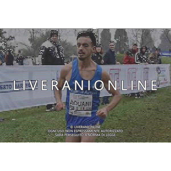 TVRG Campaccio 2023 nella foto Iliass Aouani (ITA) San Giorgio su Legnano (MI) 06-01-2023 66mo Campaccio Cross Country Race Gara Internazionale foto Roberto Garavaglia/ag. Aldo Liverani sas
