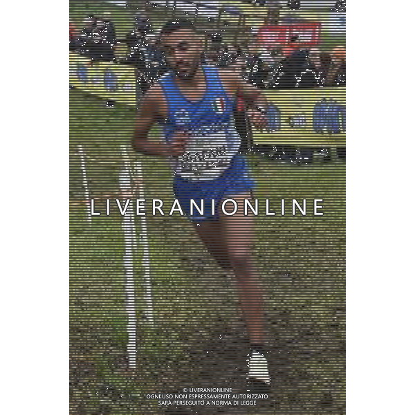TVRG Campaccio 2023 nella foto Badr Jaafari (ITA) San Giorgio su Legnano (MI) 06-01-2023 66mo Campaccio Cross Country Race Gara Internazionale foto Roberto Garavaglia/ag. Aldo Liverani sas