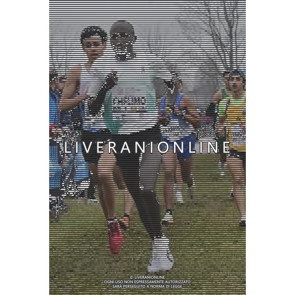 TVRG Campaccio 2023 nella foto Oscar Chelimo (UGA) San Giorgio su Legnano (MI) 06-01-2023 66mo Campaccio Cross Country Race Gara Internazionale foto Roberto Garavaglia/ag. Aldo Liverani sas