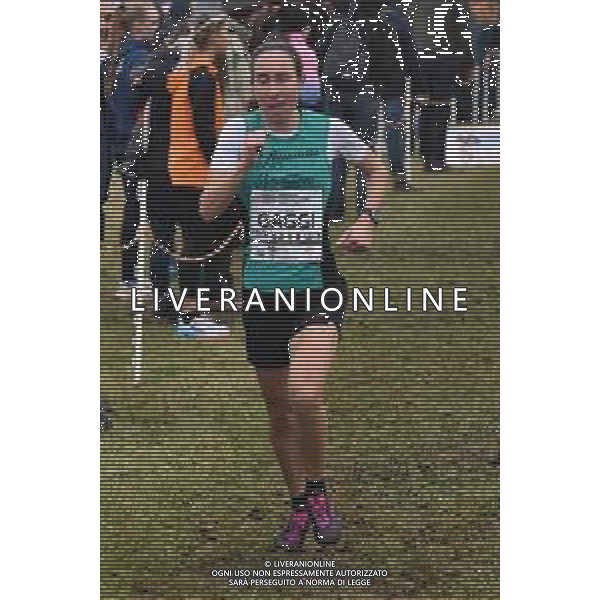 TVRG Campaccio 2023 nella foto Alice Gaggi (ITA) San Giorgio su Legnano (MI) 06-01-2023 66mo Campaccio Cross Country Race Gara Internazionale foto Roberto Garavaglia/ag. Aldo Liverani sas