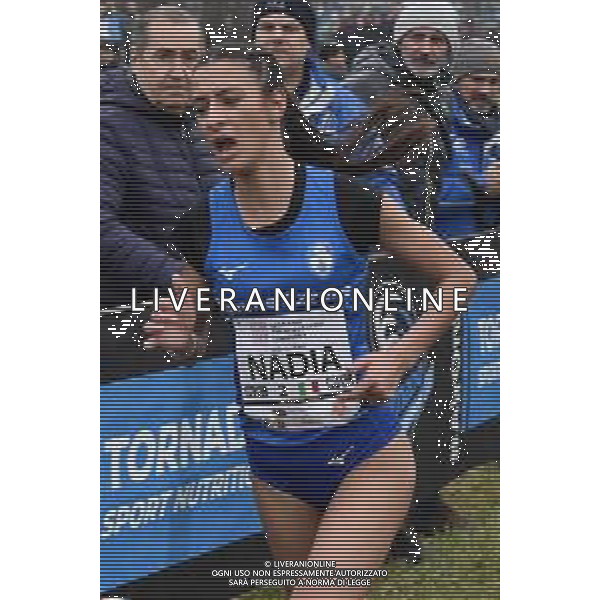 TVRG Campaccio 2023 nella foto Nadia Battocletti (ITA) San Giorgio su Legnano (MI) 06-01-2023 66mo Campaccio Cross Country Race Gara Internazionale foto Roberto Garavaglia/ag. Aldo Liverani sas