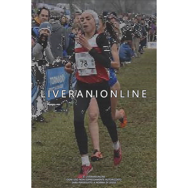 TVRG Campaccio 2023 nella foto Marwa Bouzayani (TUN) San Giorgio su Legnano (MI) 06-01-2023 66mo Campaccio Cross Country Race Gara Internazionale foto Roberto Garavaglia/ag. Aldo Liverani sas