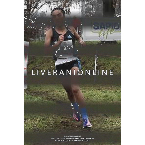 TVRG Campaccio 2023 nella foto Likina Amebaw (ETH) San Giorgio su Legnano (MI) 06-01-2023 66mo Campaccio Cross Country Race Gara Internazionale foto Roberto Garavaglia/ag. Aldo Liverani sas