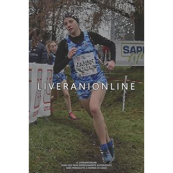 TVRG Campaccio 2023 nella foto Federica Zanne (ITA) San Giorgio su Legnano (MI) 06-01-2023 66mo Campaccio Cross Country Race Gara Internazionale foto Roberto Garavaglia/ag. Aldo Liverani sas