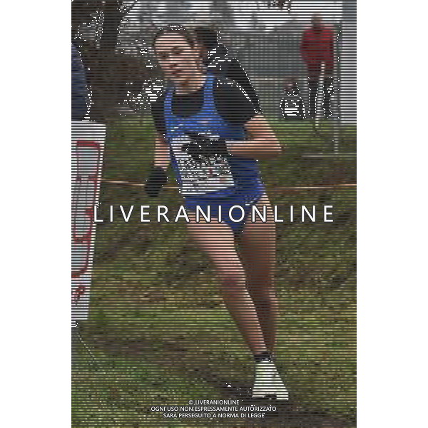 TVRG Campaccio 2023 nella foto Ludovica Cavalli (ITA) San Giorgio su Legnano (MI) 06-01-2023 66mo Campaccio Cross Country Race Gara Internazionale foto Roberto Garavaglia/ag. Aldo Liverani sas