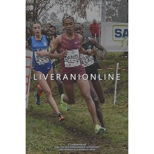 TVRG Campaccio 2023 nella foto Rahel Daniel (ERI) San Giorgio su Legnano (MI) 06-01-2023 66mo Campaccio Cross Country Race Gara Internazionale foto Roberto Garavaglia/ag. Aldo Liverani sas