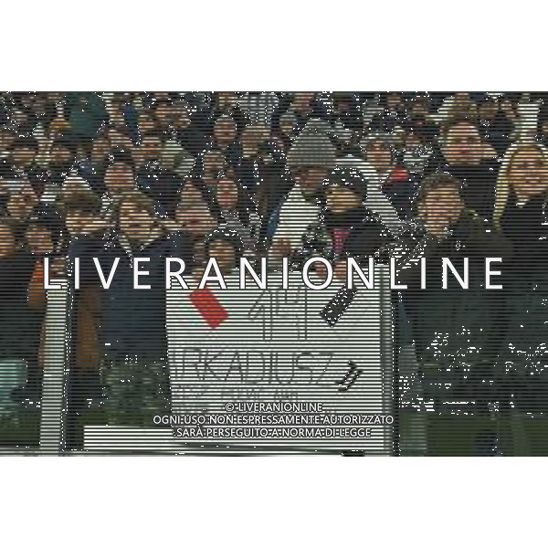Torino 07.01.2023 Allianz Stadium ©Manuela Viganti/Agenzia Aldo Liverani Juventus vs Udinese Campionato Calcio Serie A TIM 2022/2023 17a giornata Nella foto: tifosi juventus ©Viganti / AGENZIA ALDO LIVERANI SAS
