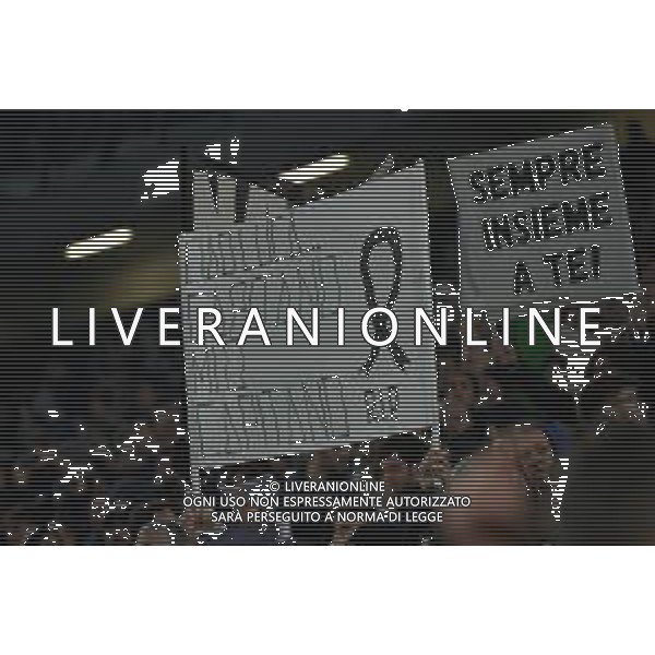Torino 07.01.2023 Allianz Stadium ©Manuela Viganti/Agenzia Aldo Liverani Juventus vs Udinese Campionato Calcio Serie A TIM 2022/2023 17a giornata Nella foto: striscione tifosi per gianluca vialli ©Viganti / AGENZIA ALDO LIVERANI SAS