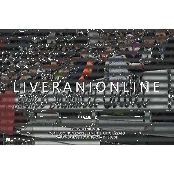 Torino 07.01.2023 Allianz Stadium ©Manuela Viganti/Agenzia Aldo Liverani Juventus vs Udinese Campionato Calcio Serie A TIM 2022/2023 17a giornata Nella foto: striscione tifosi per gianluca vialli ©Viganti / AGENZIA ALDO LIVERANI SAS