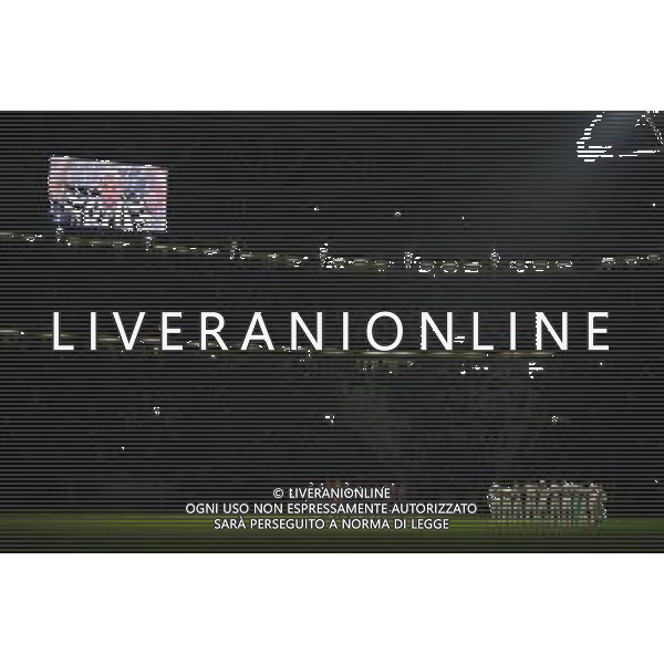 Torino 07.01.2023 Allianz Stadium ©Manuela Viganti/Agenzia Aldo Liverani Juventus vs Udinese Campionato Calcio Serie A TIM 2022/2023 17a giornata Nella foto: minuto di silenzio per gianluca vialli ©Viganti / AGENZIA ALDO LIVERANI SAS