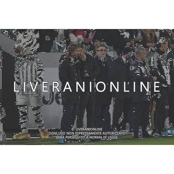Torino 07.01.2023 Allianz Stadium ©Manuela Viganti/Agenzia Aldo Liverani Juventus vs Udinese Campionato Calcio Serie A TIM 2022/2023 17a giornata Nella foto: pavel nedved, andrea agnelli e federico cherubini ©Viganti / AGENZIA ALDO LIVERANI SAS