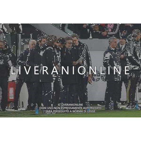 Torino 07.01.2023 Allianz Stadium ©Manuela Viganti/Agenzia Aldo Liverani Juventus vs Udinese Campionato Calcio Serie A TIM 2022/2023 17a giornata Nella foto: pavel nedved, andrea agnelli e federico cherubini ©Viganti / AGENZIA ALDO LIVERANI SAS