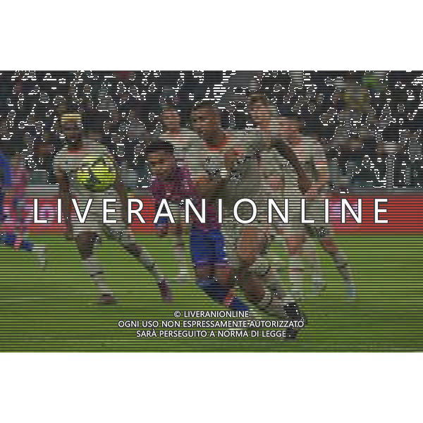 Torino 07.01.2023 Allianz Stadium ©Manuela Viganti/Agenzia Aldo Liverani Juventus vs Udinese Campionato Calcio Serie A TIM 2022/2023 17a giornata Nella foto: wallace e weston mckennie ©Viganti / AGENZIA ALDO LIVERANI SAS