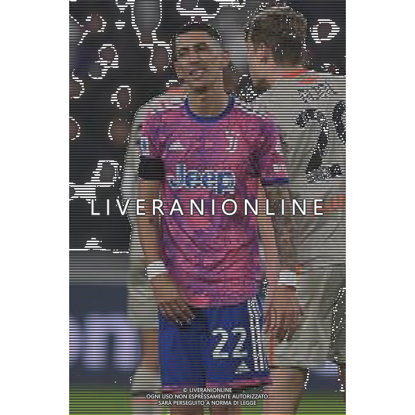 Torino 07.01.2023 Allianz Stadium ©Manuela Viganti/Agenzia Aldo Liverani Juventus vs Udinese Campionato Calcio Serie A TIM 2022/2023 17a giornata Nella foto: angel di maria ©Viganti / AGENZIA ALDO LIVERANI SAS