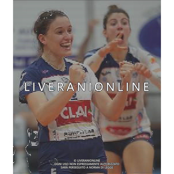 IMOLA 07 01 2023 CLAI IMOLA PALLAVOLO-BLEULINE LIB.FORLI SERIE B1 NELLA FOTO SOFIA CAVULLI IMOLA FOTO GIANNI SANNA-AG ALDO LIVERANI SAS