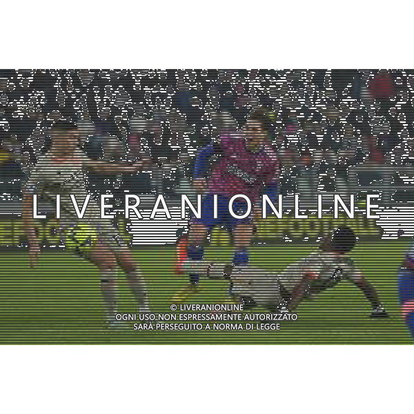 Torino 07.01.2023 Allianz Stadium ©Manuela Viganti/Agenzia Aldo Liverani Juventus vs Udinese Campionato Calcio Serie A TIM 2022/2023 17a giornata Nella foto: fabio miretti e jean victor makengo ©Viganti / AGENZIA ALDO LIVERANI SAS