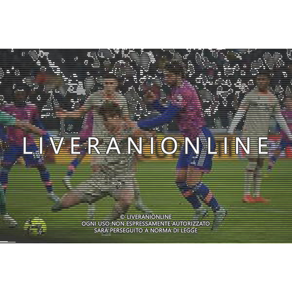 Torino 07.01.2023 Allianz Stadium ©Manuela Viganti/Agenzia Aldo Liverani Juventus vs Udinese Campionato Calcio Serie A TIM 2022/2023 17a giornata Nella foto: manuel locatelli e leonardo burta ©Viganti / AGENZIA ALDO LIVERANI SAS