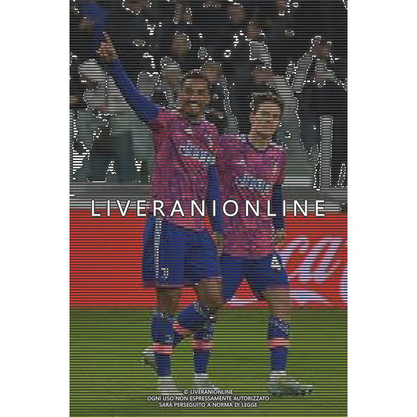 Torino 07.01.2023 Allianz Stadium ©Manuela Viganti/Agenzia Aldo Liverani Juventus vs Udinese Campionato Calcio Serie A TIM 2022/2023 17a giornata Nella foto: esultanza danilo e nicolo\' fagioli dopo il gol ©Viganti / AGENZIA ALDO LIVERANI SAS