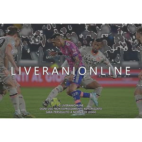 Torino 07.01.2023 Allianz Stadium ©Manuela Viganti/Agenzia Aldo Liverani Juventus vs Udinese Campionato Calcio Serie A TIM 2022/2023 17a giornata Nella foto: angel di maria e wallace ©Viganti / AGENZIA ALDO LIVERANI SAS